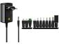 Preview: Universal Netzteil 3V - 12V 1A 11-teiliges DC Adapter Set