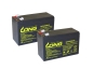 Preview: USV Akkusatz kompatibel ME1500 AGM Blei Vlies Batterie Notstrom UPS Notstrom