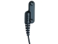 Preview: Kompatible Hörsprechgarnitur lock type VX820 821 824 Funkgerät Mikrofon Headset