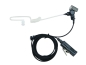 Preview: Kompatible Hörsprechgarnitur lock type EX500 EX600 Funkgerät Headset Funk Audio