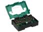 Preview: Hikoki Bit-Box 1/4'' 32-teilig inkl. magnetischem Bithalter