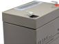 Preview: Wing ES2.9-12 12V 2,9Ah AGM Pb Akku Batterie wartungsfrei