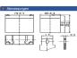 Preview: Wing ES2.9-12 12V 2,9Ah AGM Pb Akku Batterie wartungsfrei