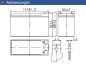 Preview: Wing ES7-12 12V 7Ah (20hr) AGM Pb Akku Batterie wartungsfrei