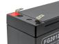 Preview: Fiamm FG20121 12V 1,2Ah AGM Batterie Blei wartungsfrei