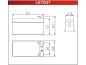 Preview: Fiamm FG20121 12V 1,2Ah AGM Batterie Blei wartungsfrei