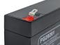Preview: Fiamm FG20201 12V 2Ah AGM Blei Batterie wartungsfrei