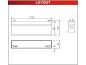 Preview: Fiamm FG20201 12V 2Ah AGM Blei Batterie wartungsfrei