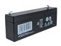 Preview: Fiamm FG20201 12V 2Ah AGM Blei Batterie wartungsfrei