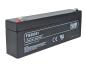 Preview: Fiamm FG20201 12V 2Ah AGM Blei Batterie wartungsfrei