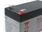 Preview: Yuasa NP1.2-12 12V 1,2Ah AGM Batterie Blei wartungsfrei VdS geprüft