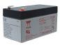 Preview: Yuasa NP1.2-12 12V 1,2Ah AGM Batterie Blei wartungsfrei VdS geprüft