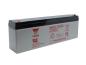 Preview: Yuasa NP2.3-12 12V 2,3Ah AGM Blei Batterie wartungsfrei VdS-geprüft