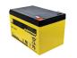 Preview: SUN Battery SB12-12V0 12V 12Ah Blei Akku AGM mit VdS
