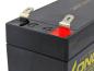 Preview: Akku kompatibel Krankenhausbett Evolution MA8B CB12 2x 12V 1,2Ah AGM Blei Accu