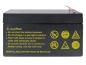 Preview: Akku kompatibel Krankenhausbett Evolution MA8B CB12 2x 12V 1,2Ah AGM Blei Accu