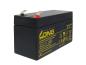 Preview: Akku kompatibel Krankenhausbett Evolution MA8B CB12 2x 12V 1,2Ah AGM Blei Accu