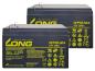 Preview: Akku Batterie kompatibel 6EP4135-0GB00-0AY0 24V 12Ah AGM Blei VDS Batteriemodul