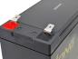 Preview: Akku kompatibel HR 9-12 AGM Blei 12V 36W wie 9Ah High Rate Notstrom UPS Battery