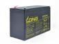 Preview: Akku Batterie Kung Long WP1236W 12V 9Ah 36W Cell 15min High Rate AGM Blei Accu