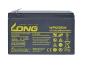 Preview: Akku Batterie Kung Long WP1236W 12V 9Ah 36W Cell 15min High Rate AGM Blei Accu