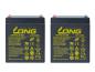 Preview: Akku kompatibel Liftkar PT S 130 160 Lift Batterie AGM Blei Vlies wartungsfrei