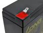 Preview: Akku Accu Batterie Kung Long WP7-6S 6V 7Ah AGM Blei Vlies wartungsfrei 6Volt