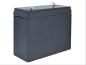 Preview: Akku Accu Batterie Kung Long WP7-6S 6V 7Ah AGM Blei Vlies wartungsfrei 6Volt