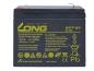 Preview: Akku Accu Batterie Kung Long WP7-6S 6V 7Ah AGM Blei Vlies wartungsfrei 6Volt