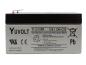 Preview: Yuasa Yuvolt Y1.2-12FR 12V 1,2Ah AGM VdS Blei Accu Batterie wartungsfrei