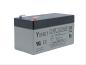 Preview: Yuasa Yuvolt Y1.2-12FR 12V 1,2Ah AGM VdS Blei Accu Batterie wartungsfrei