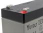 Preview: Yuasa Yuvolt Y1.2-12FR 12V 1,2Ah AGM VdS Blei Accu Batterie wartungsfrei