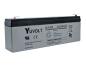 Preview: Yuasa Yuvolt Y2.3-12FR 12V 2,3Ah AGM VdS Blei Accu Batterie wartungsfrei