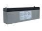 Preview: Yuasa Yuvolt Y2.3-12FR 12V 2,3Ah AGM VdS Blei Accu Batterie wartungsfrei