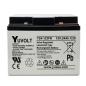 Preview: Yuasa Yuvolt Y24-12OIFR 12V 24Ah AGM Blei Accu Batterie wartungsfrei