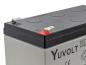 Preview: Yuasa Yuvolt Y3.2-12FR 12V 3,2Ah AGM VdS Blei Accu Batterie wartungsfrei