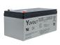 Preview: Yuasa Yuvolt Y3.2-12FR 12V 3,2Ah AGM VdS Blei Accu Batterie wartungsfrei