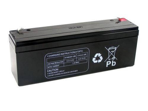 Akku kompatibel CP1240S 12V 4Ah AGM Blei wartungsfreie wiederaufladbare Batterie