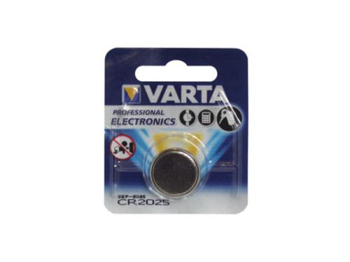 Varta Knopfzelle CR2025 Professional Lithium Batterie 3,0 Volt 157mAh