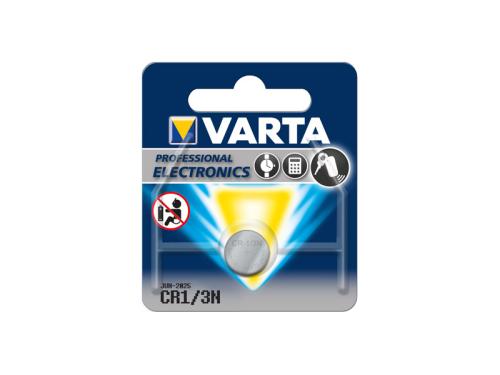 Varta Knopfzelle CR 1/3N Professional Lithium Batterie 3,0 Volt 170mAh