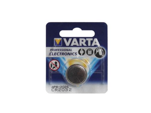 Varta Knopfzelle CR2032 Professional Lithium Batterie 3,0 Volt 220mAh