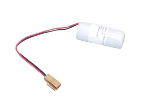 FDK CR17450 3V 2500mAh Batterie Kabel Stecker CR8 LHC kompatibel Li-SOCI2