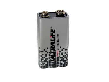 Batterie kompatibel 094400 Rauch Meldesystem Alarm 9V Lithium Brandmelder Li-ion