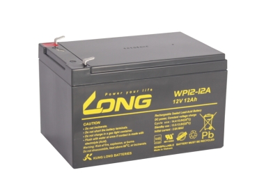 Akku Kung Long WP12-12 12V 12Ah AGM Blei Accu Batterie wartungsfrei VdS battery