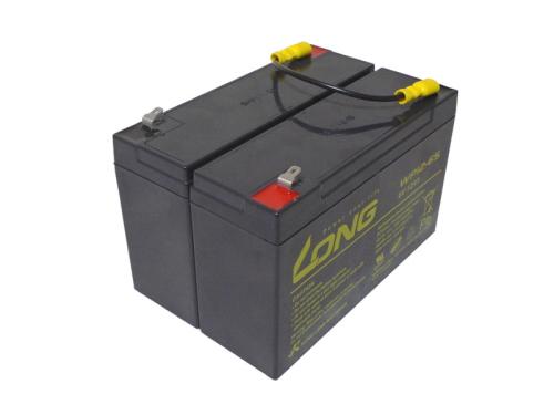 USV Akku Kit kompatibel BK600C RBC3 Blei Akkusatz inkl. Stecker Kabel UPS AGM