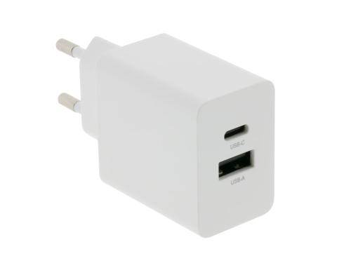 Preview: PD35W Premium GaN 2-Port-Adapter USB-C USB-A PD3.0 QC3.0