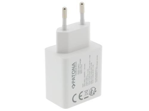 Preview: PD35W Premium GaN 2-Port-Adapter USB-C USB-A PD3.0 QC3.0