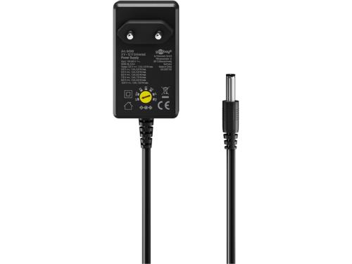 Preview: Universal Netzteil 3V - 12V 1A 11-teiliges DC Adapter Set