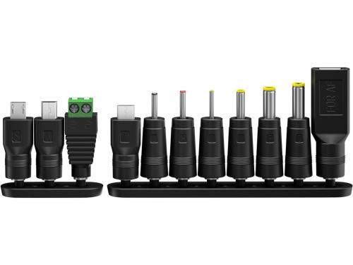 Preview: Universal Netzteil 3V - 12V 1A 11-teiliges DC Adapter Set