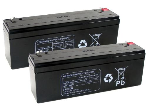 Akku kompatibel Lifter 102193 24V 4Ah AGM Blei Batterie wartungsfrei